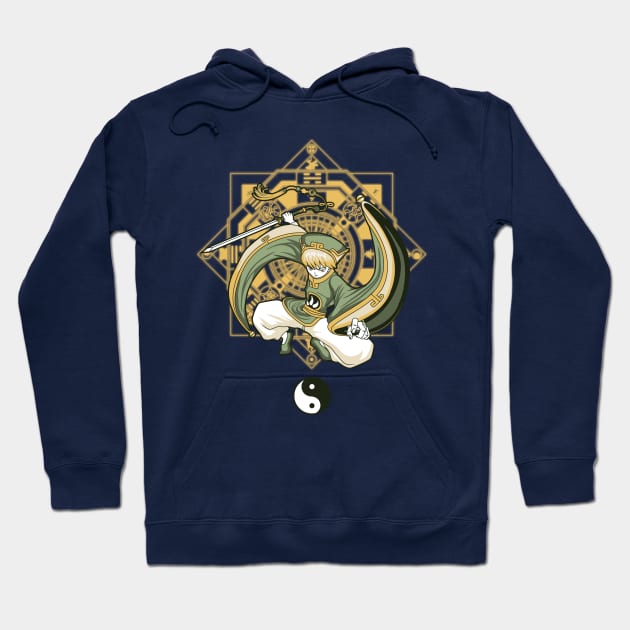 Clow Reed Hunter Hoodie by SquidStudio